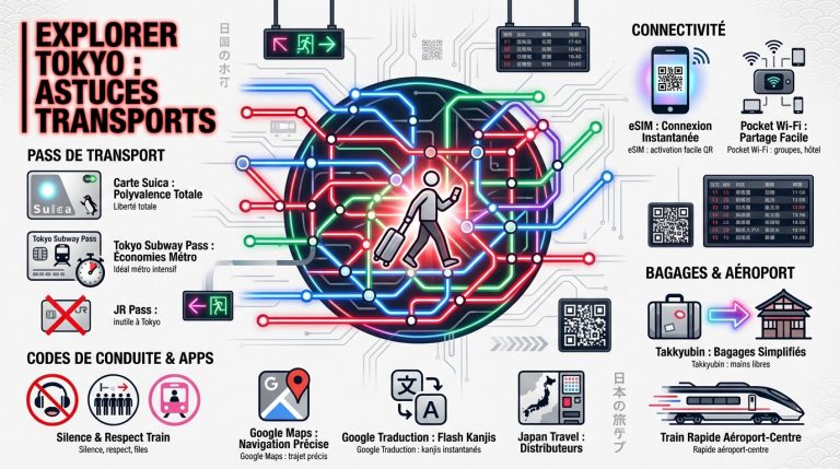 Visiter Tokyo en 4 jours : itinéraire et conseils d'expert