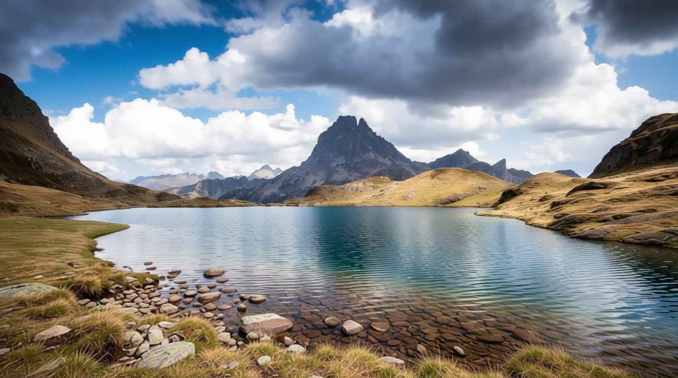 Itinéraires de randonnée autour du géant d'Ossau