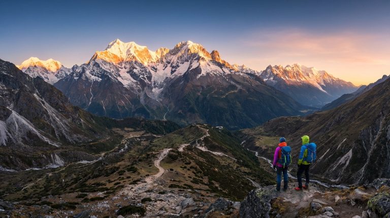 Himalaya : le guide complet du trek et voyage en montagne
