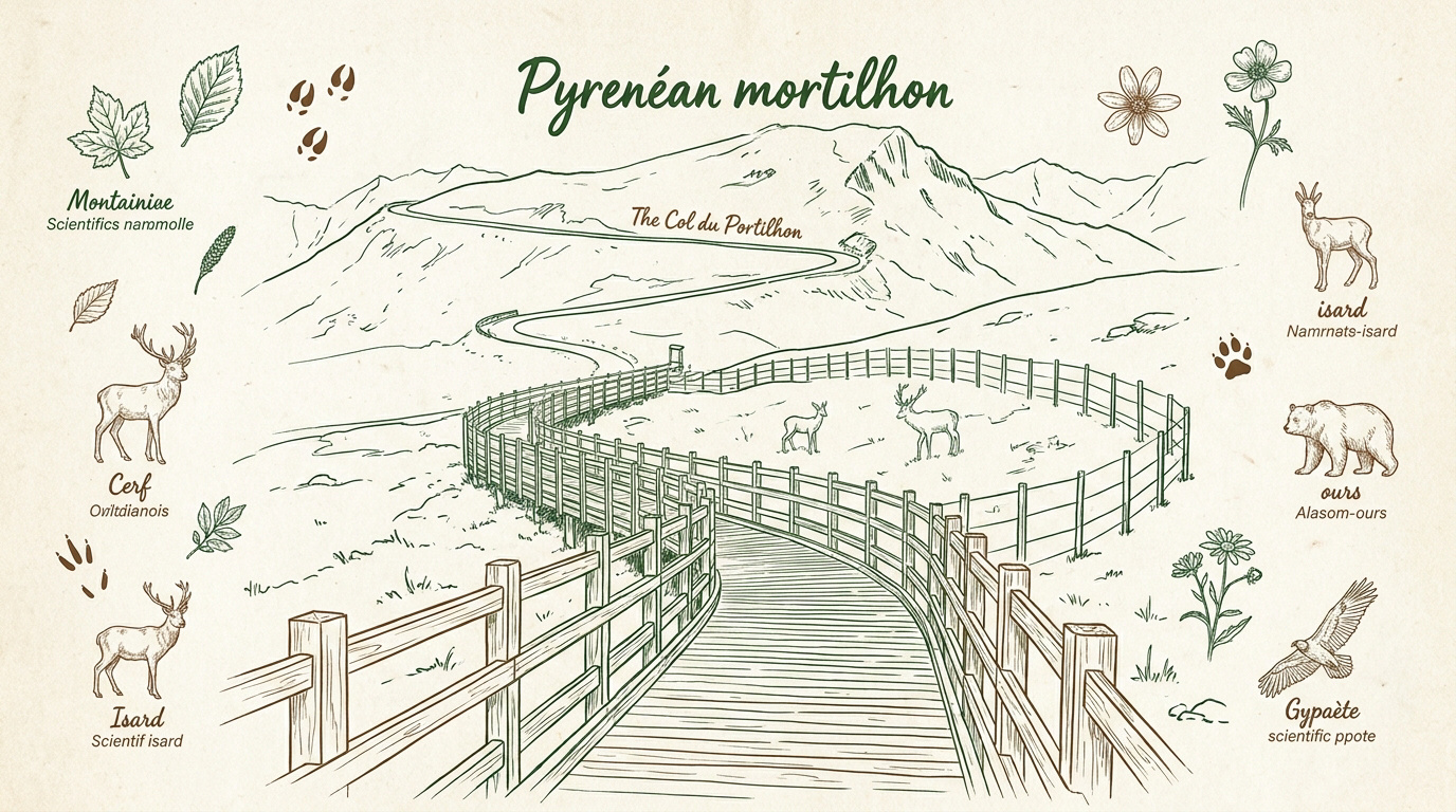 Faune sauvage et flore typique des sommets du Val d'Aran